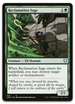 Reclamation Sage (434) #434 (NM) Commander Legends CMR Magic MTG - Image 1