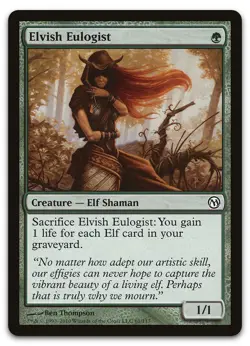 Elvish Eulogist #61 (NM) Duels of the Planeswalkers DPA Magic MTG - Image 1