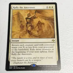 Rally the Ancestors MTG Fate Reforged - LP - rare - Image 1