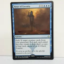 HOUR OF ETERNITY 36 RARE HOUR OF DEVASTATION MAGIC: THE GATHERING LP - Image 1