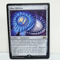 BLUE RIBBON 184 RARE UNFINITY MAGIC: THE GATHERING LP - Image 1