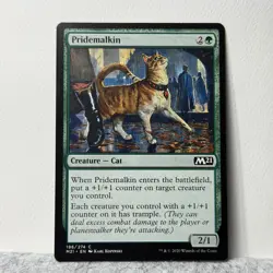 PRIDEMALKIN CORE SET 2021 MAGIC: THE GATHERING 196 COMMON LP - Image 1