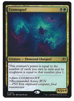 Cosmogoyf - NM - Edge of Eternities - MTG - Image 1