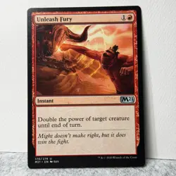 UNLEASH FURY CORE SET 2021 MAGIC: THE GATHERING 170 UNCOMMON LP - Image 1