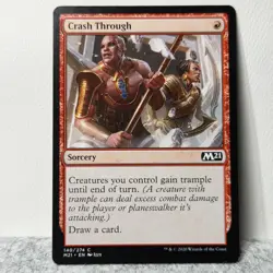 CRASH THROUGH CORE SET 2021 MAGIC: THE GATHERING 140 COMMON LP - Image 1