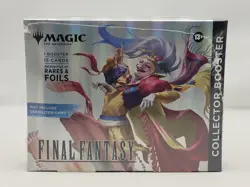 Magic The Gathering Final Fantasy Collector Booster Omega Pack New Sealed - Image 1