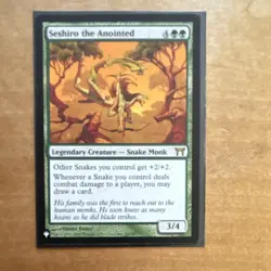 Magic: The Gathering Seshiro the Anointed The List Reprints Rare Green 241 - Image 1