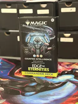 Magic The Gathering Commander Deck Edge of Eternities Counter Intelligence - Image 1