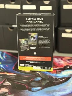 Magic The Gathering Commander Deck Edge of Eternities Counter Intelligence - Image 3