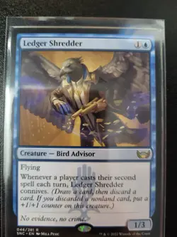 Ledger Shredder Streets of New Capenna Mtg Magic NM - Image 1