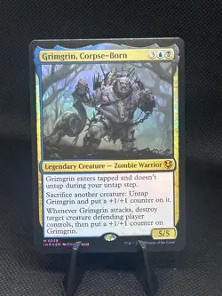 Grimgrin, Corpse-Born Innistrad Remastered Foil - Image 1