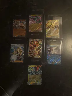 Pokemon TCG Card Lot (7) ethan’s typhlosion - Image 1