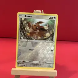 Eevee 49/68 Hidden Fates 2019 Reverse Holo Foil Pokemon TCG Card - NM - Image 1