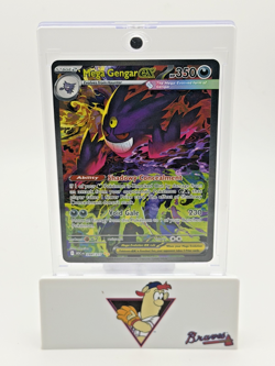 Pokemon TCG Mega Gengar EX 284/217 Ascended Heroes Special Illustration Rare - Image 1