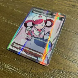 2014 Pokemon XY Flashfire ~ Pokemon Center Lady Full Art Ultra Rare 105/106 Lp - Image 3