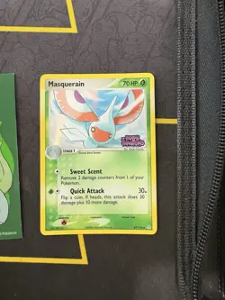 Pokemon Masquerain 47/110 Holon Phantoms Reverse Holo Rare Stamped 239💎NM💎 - Image 1