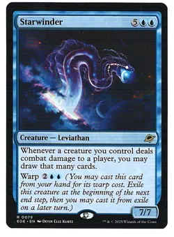 Starwinder - NM - Edge of Eternities - MTG - Image 1