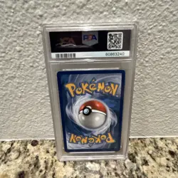 Pokemon Jirachi Amazing Rare Holo PSA 8 Vivid Voltage 119/185 English 2020 - Image 2