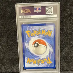 Pokemon Marnie's Morpeko #206 SVP Black Star Promo Holo PSA 9 2025 English - Image 2