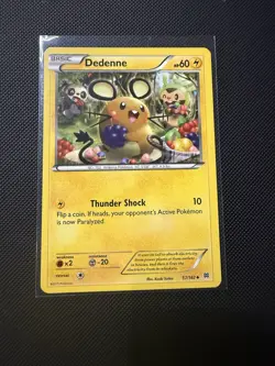 Dedenne 57/162 - Breakthrough - Uncommon - Pokemon Card TCG - Image 1