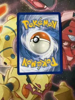 Mewtwo SM214 Sun & Moon Black Star Promo Cosmos Holo Pokemon Card - Image 2