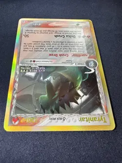 Tyranitar 16 Ex Delta Species Reverse Holo Stamped Pokemon Tcg MP+ FREE SHIP 🔥B - Image 5