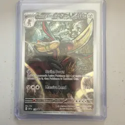 Kingambit #130 Holofoil Promo Near Mint Pokemon - Image 1