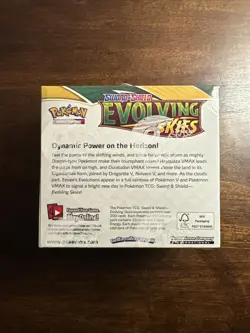 POKEMON EVOLVING SKIES BOOSTER BOX ~ NEW FACTORY SEALED - Image 3