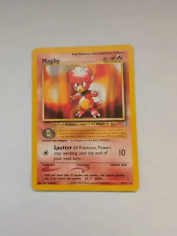 Magby 23/111 N1: Neo Genesis Rare - NM - Image 1
