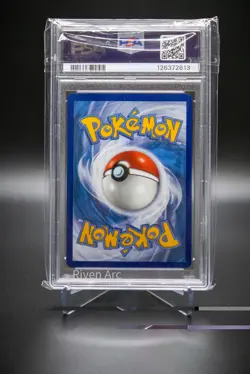 Mewtwo VSTAR Gold PSA 9 MINT 2022 Pokemon GO #086 Secret Rare Full Art Holo - Image 2