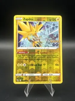 Zapdos 029/078 Pokemon GO Reverse Holo - Image 1