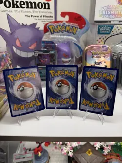 Pokemon TCG First Partner Illustration Collection Series 1 Kanto GEN 1 Starters - Image 2