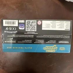 Pokemon Mega Evolution Ascended Heroes Elite Trainer Box Promo Sleeves Coin - Image 3