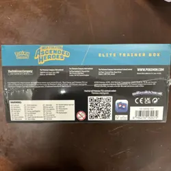 Pokemon Mega Evolution Ascended Heroes Elite Trainer Box Promo Sleeves Coin - Image 4