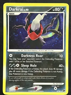 Pokemon Darkrai Holo - Great Encounters - 4/106 LP - Image 1