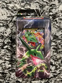Pokemon TCG Sealed V Battle Deck Rayquaza V - Image 1
