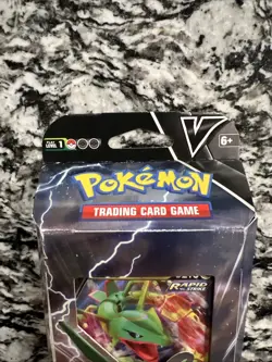 Pokemon TCG Sealed V Battle Deck Rayquaza V - Image 5