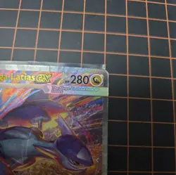 Pokemon TCG Mega Latias EX 181/132 Mega Evolution English - Image 3