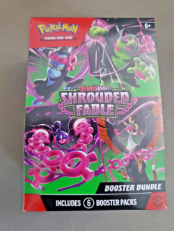 Pokemon TCG Shrouded Fable Booster Bundle - Image 1