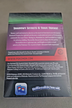 Pokemon TCG Shrouded Fable Booster Bundle - Image 2