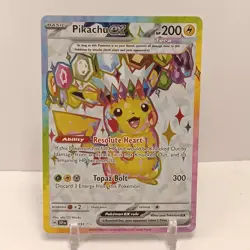 Pokemon Pikachu Ex 219/191 NM Surging Sparks - Image 1