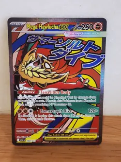 Mega Hawlucha ex 268/217 Secret Rare – Pokemon TCG – Ascended Heroes – Mint - EN - Image 1