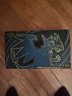 Pokemon TCG Phantasmal Flames Mega Charizard EX UPC - IN HAND - Sealed/New - Image 1