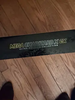 Pokemon TCG Phantasmal Flames Mega Charizard EX UPC - IN HAND - Sealed/New - Image 2