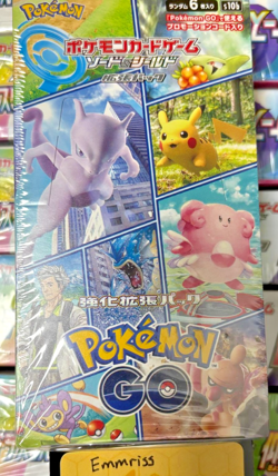 Pokemon TCG Japanese Pokemon Go Booster Box s10b [US Seller] - Image 1