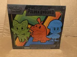 Pokemon TCG Scarlet & Violet - Paldea Evolved Elite Trainer Box ETB Sealed! - Image 1