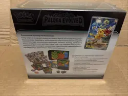 Pokemon TCG Scarlet & Violet - Paldea Evolved Elite Trainer Box ETB Sealed! - Image 3
