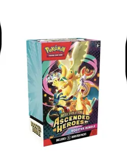 Pokemon TCG: Ascended Heroes Factory Sealed Booster Bundle 3x And 2x Mega Boxes - Image 1
