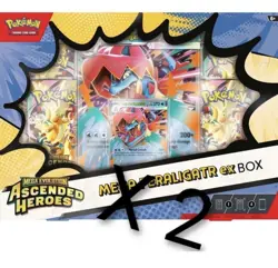 Pokemon TCG: Ascended Heroes Factory Sealed Booster Bundle 3x And 2x Mega Boxes - Image 2