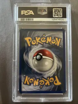 2002 Pokemon Kakuna Legendary Collection Reverse Holo #50 PSA 7 - Image 3